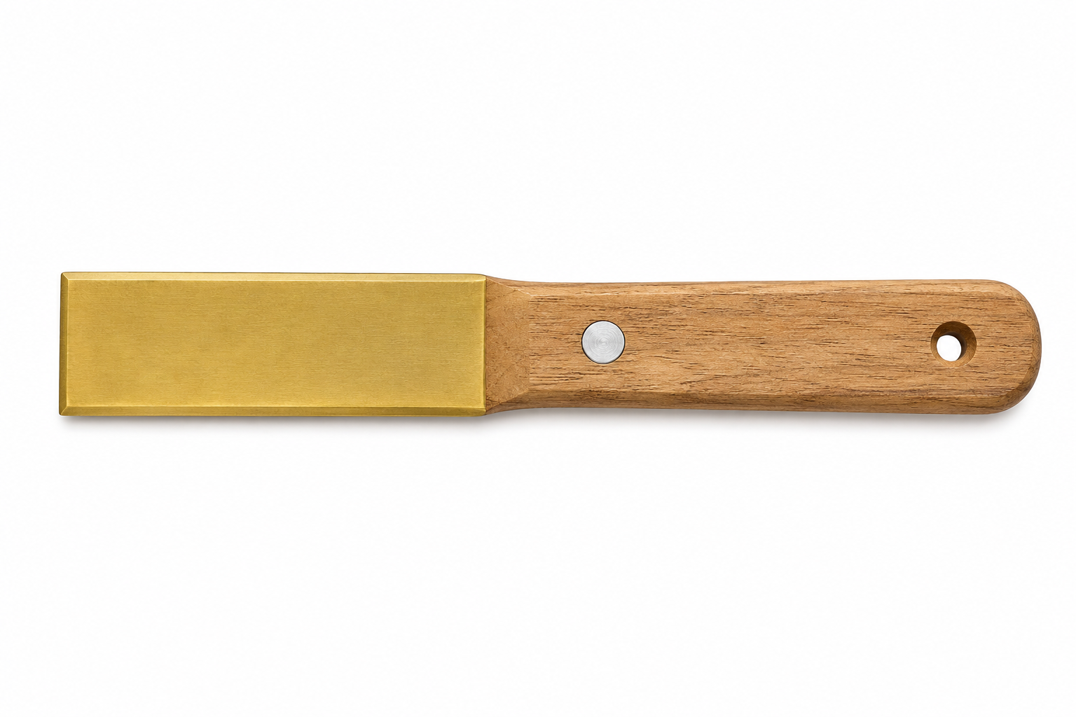 1 Inch Brass Scraper Manufacturer and Supplier in India - Non Sparking Brass Scraper