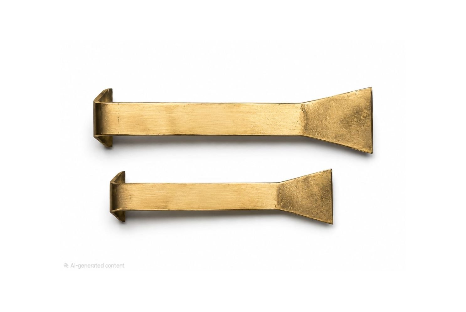 Brass Deck Scraper