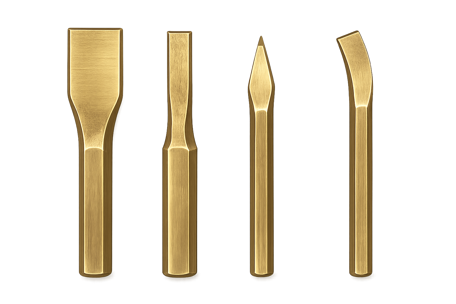 Brass Chisel Non Sparking Tool