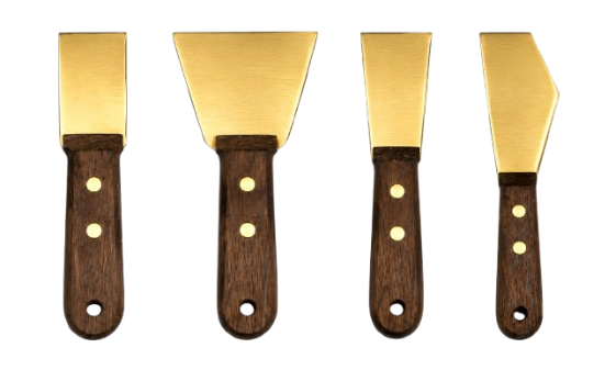 Brass Scraper
