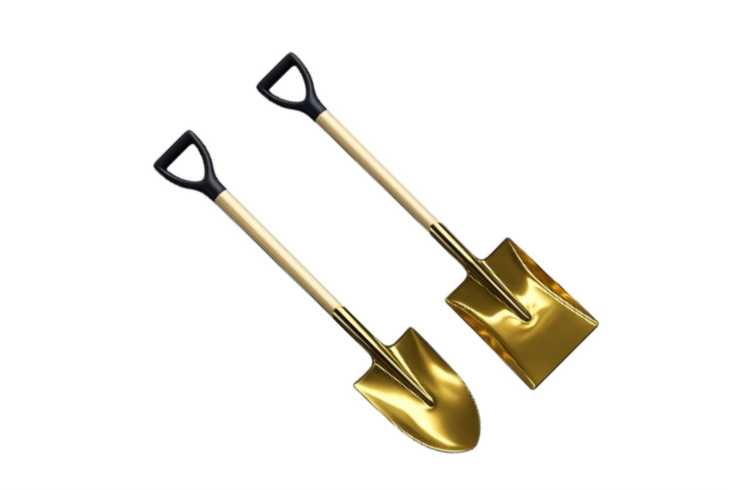 Brass Shovel