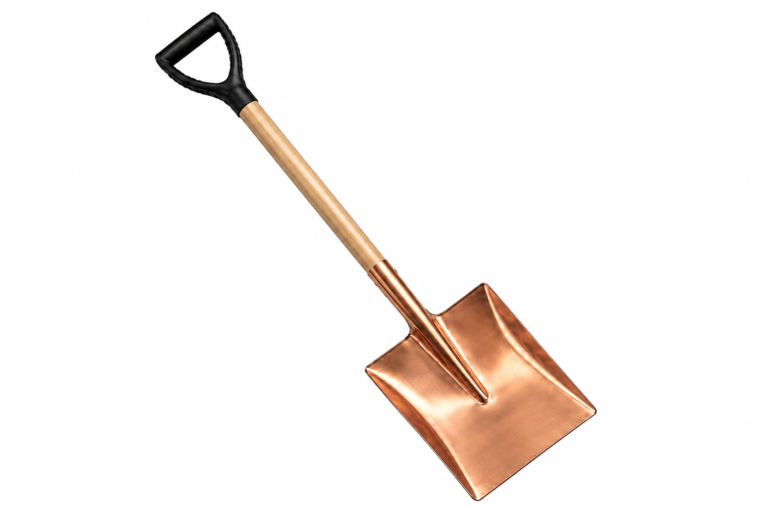 Copper Shovel Manufacturer and Exporter in India - Non Sparking Copper Shovel