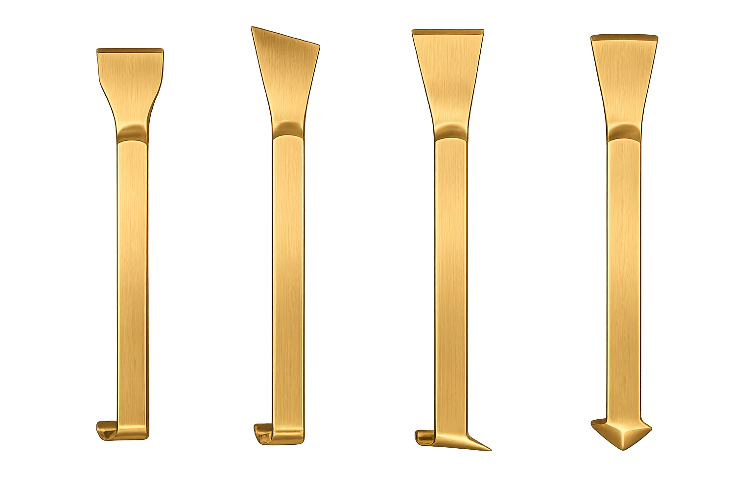 Brass Deck Scraper